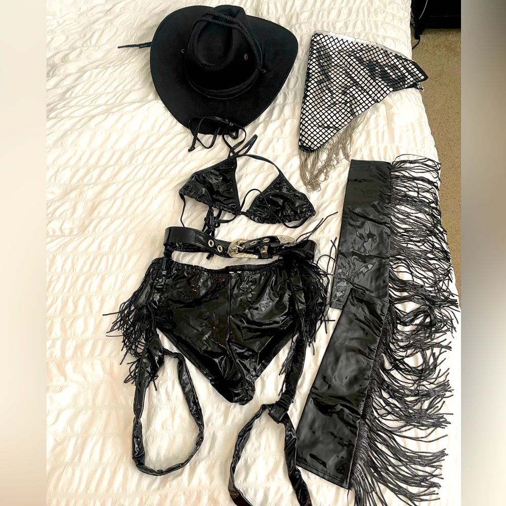 Cowgirl Costume size SMALL